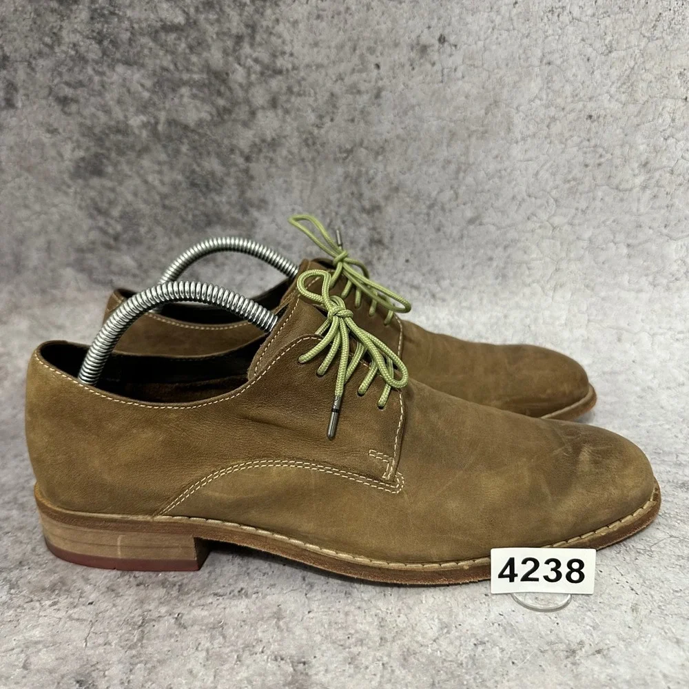 Cole Haan Air Colton Oxford Mens 8 Tan Suede C08042 Nike Air Cushion Plain Toe